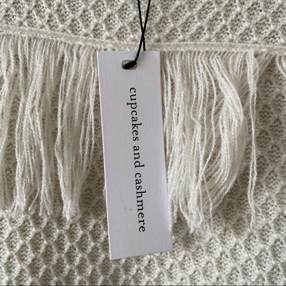 Blogger Fave Cupcakes & Cashmere Fringe Sweater - Picture 6 of 12